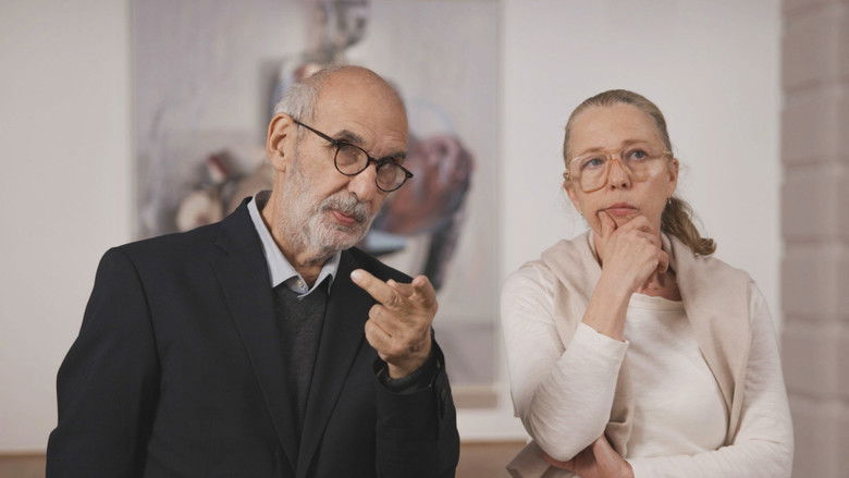 кадр из фильма When Alan Yentob Met Jenny Saville