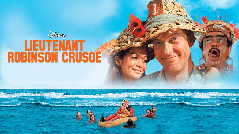 кадр из фильма Робин Крузо