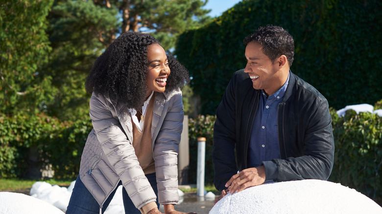 кадр из фильма A Majestic Christmas