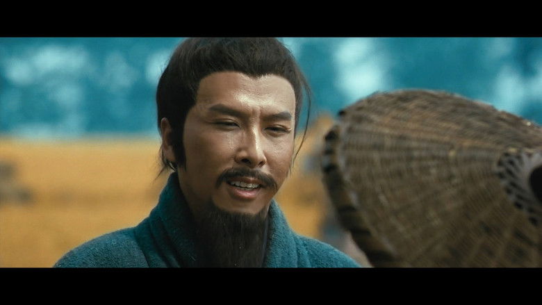 кадр из фильма Пропавший мастер клинка