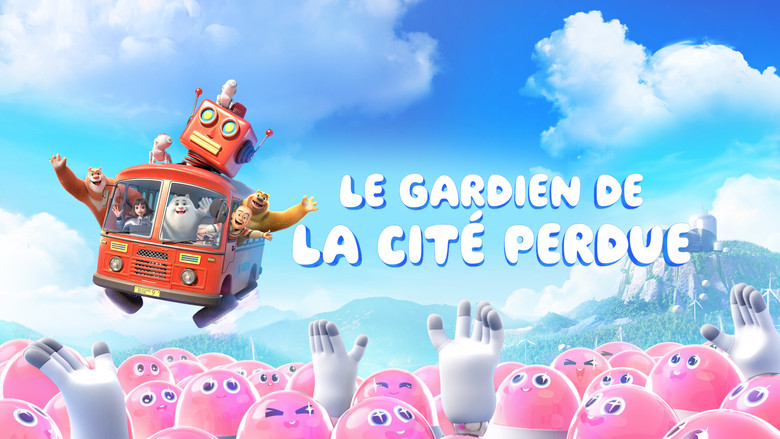 кадр из фильма Побег из страны роботов