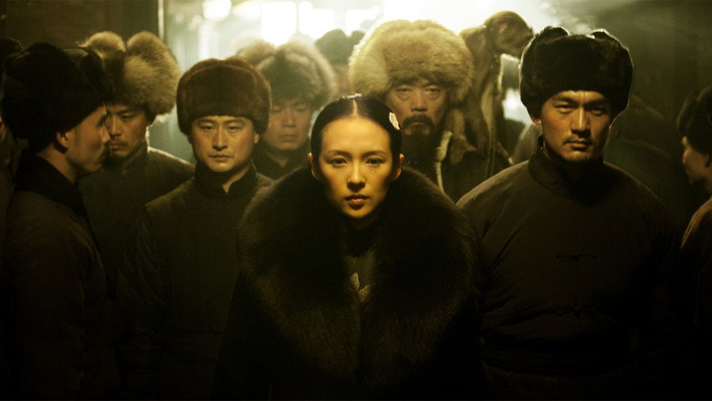 кадр из фильма Великий мастер