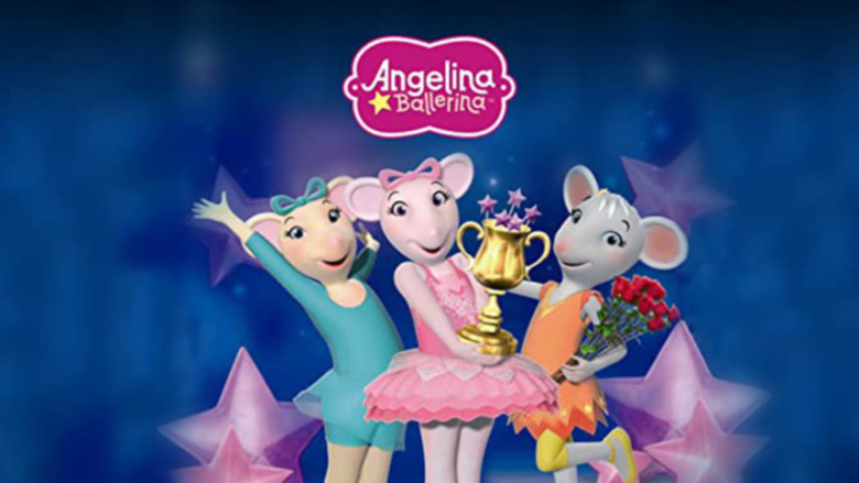 кадр из фильма Angelina Ballerina: The Shining Star Trophy