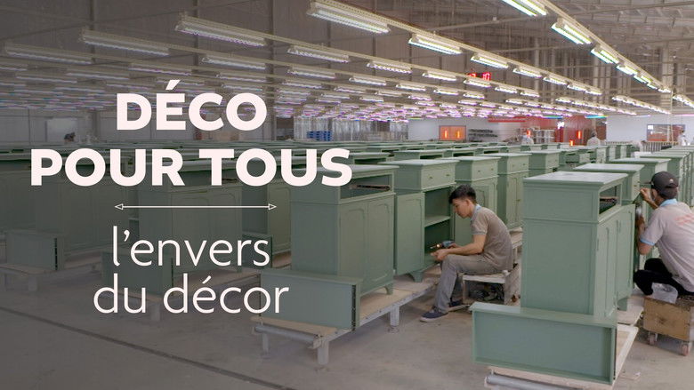 кадр из фильма Déco pour tous, l'envers du décor