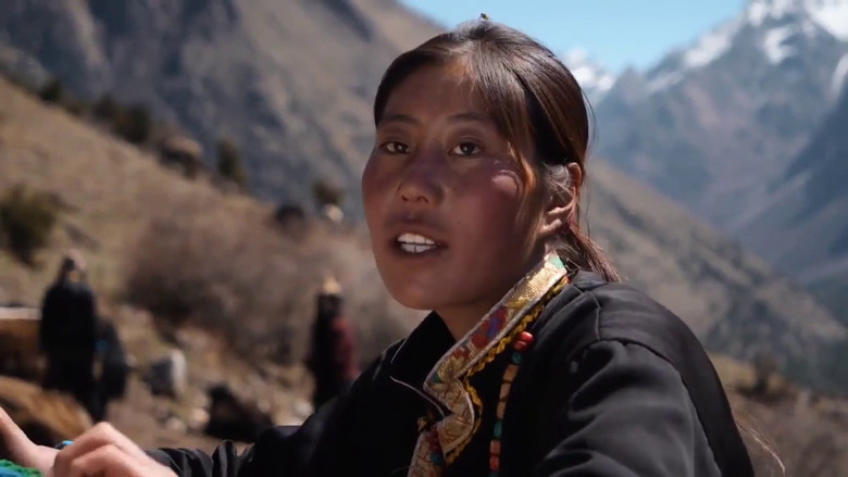 кадр из фильма Bhutan - Glücksland im Wandel