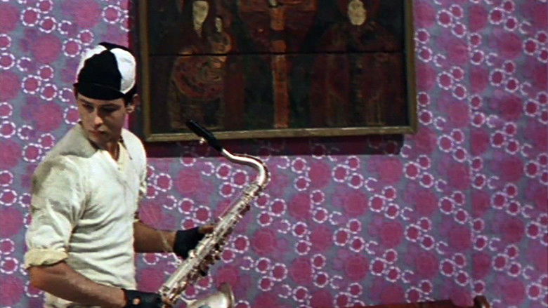 кадр из фильма Маленький школьный оркестр