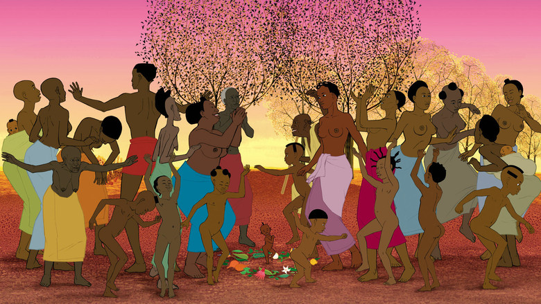 кадр из фильма Кирику и дикие звери