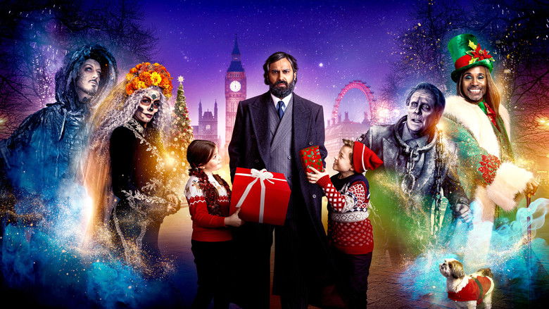 кадр из фильма Christmas Karma