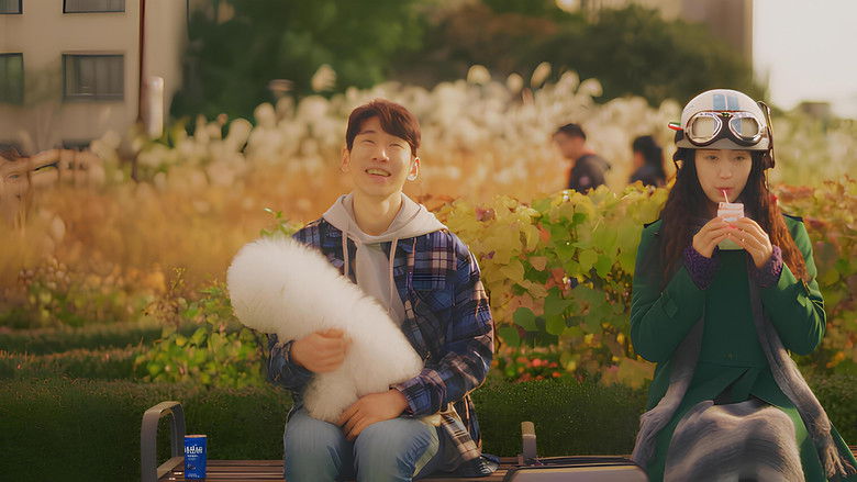 кадр из фильма 어느 날 그녀가 우주에서