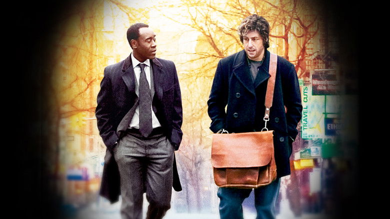 кадр из фильма Опустевший город