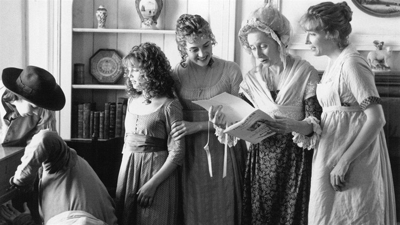 кадр из фильма Разум и чувства