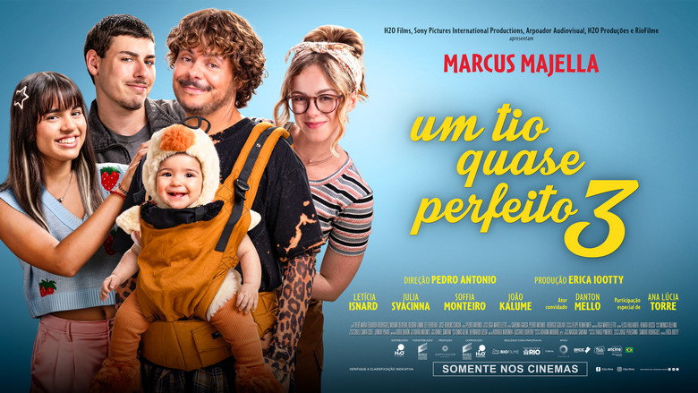 кадр из фильма Um Tio Quase Perfeito 3