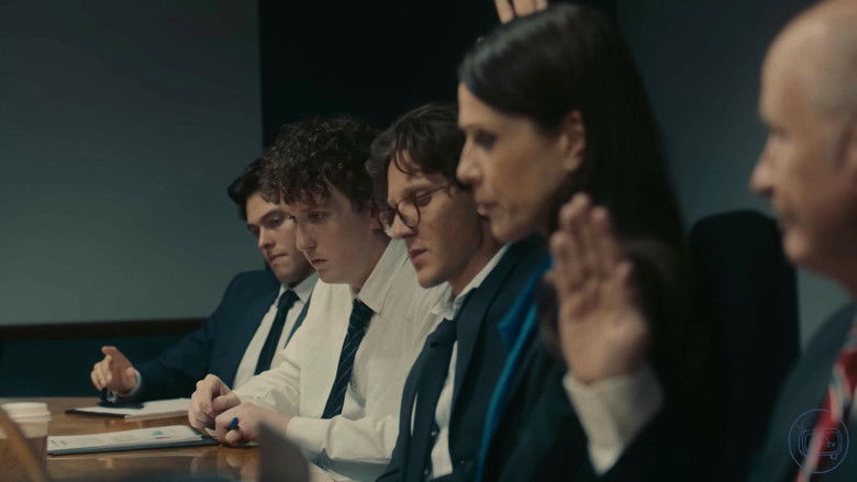 кадр из фильма there's a Netflix password sharing bubble.