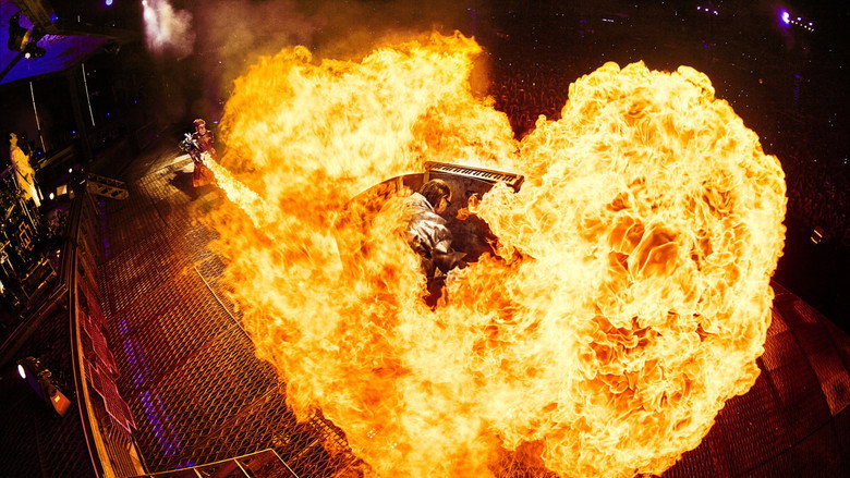 кадр из фильма Rammstein - Live in Mexico City
