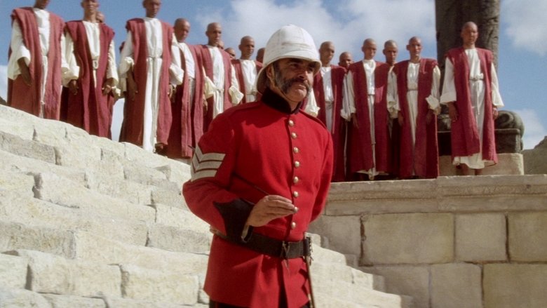 кадр из фильма Человек, который хотел быть королем