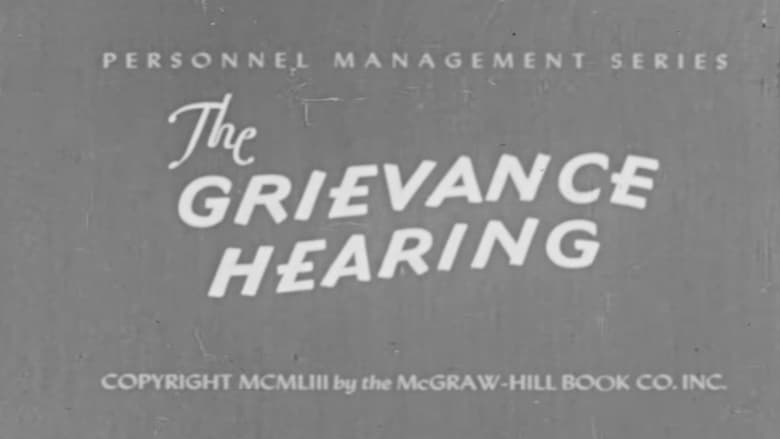 кадр из фильма The Grievance Hearing