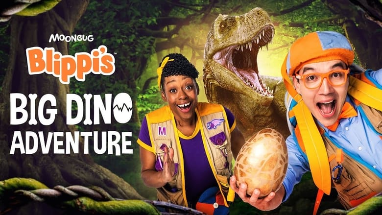 кадр из фильма Blippi's Big Dino Adventure