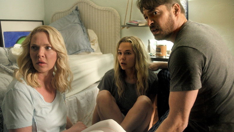 кадр из фильма Девушка, которая боялась дождя