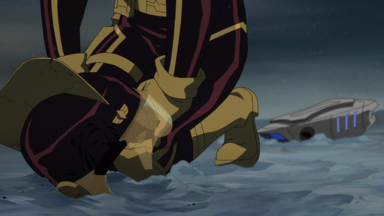 кадр из фильма Витрина DC: Адам Стрэндж