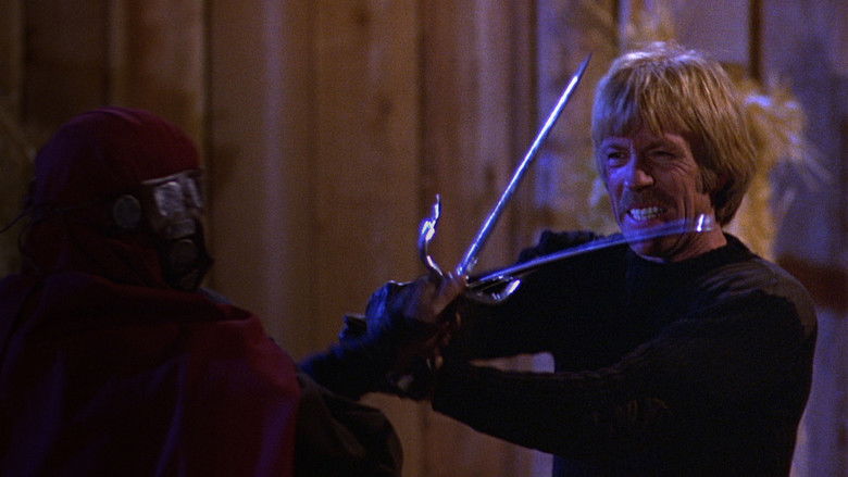 кадр из фильма Октагон