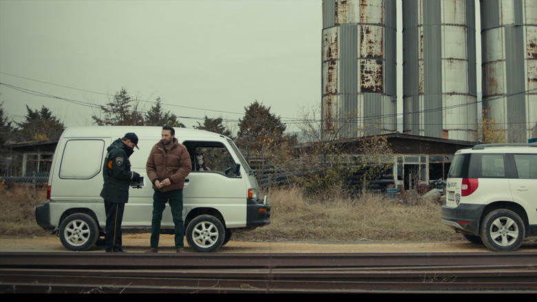 кадр из фильма Наклейка