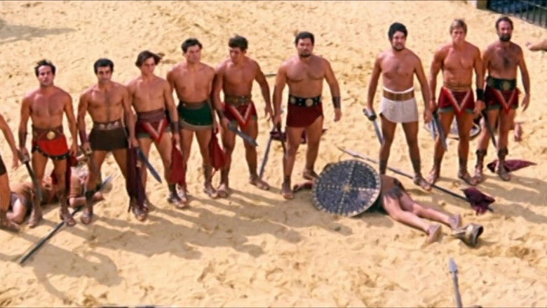 кадр из фильма Спартак и 10 гладиаторов