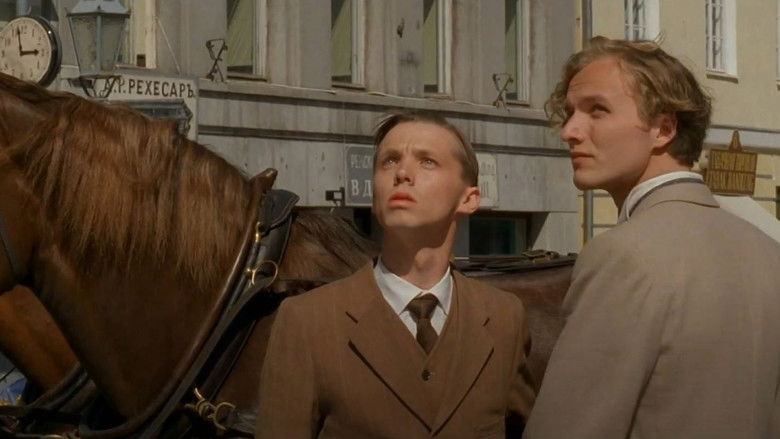 кадр из фильма Имена в граните