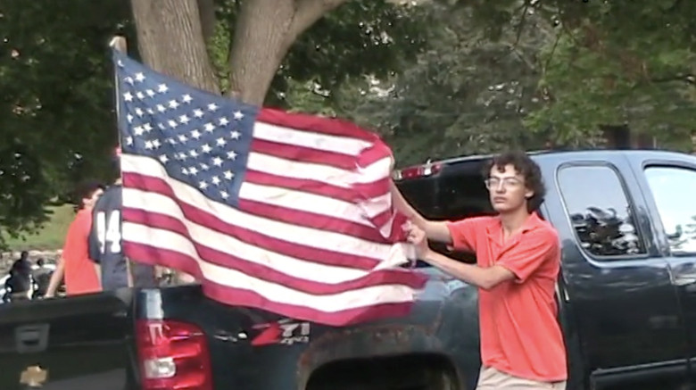 кадр из фильма Blecked Out.MP4