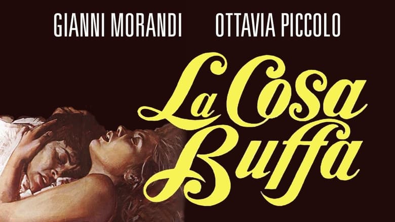 кадр из фильма La cosa buffa