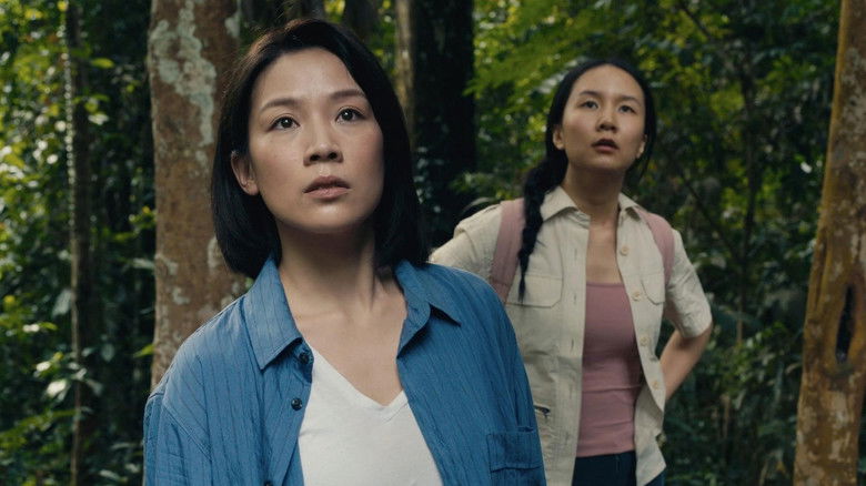 кадр из фильма 上海女儿