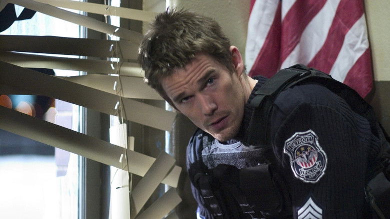 кадр из фильма Нападение на 13-й участок