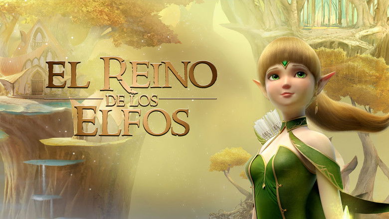 кадр из фильма Трон эльфов