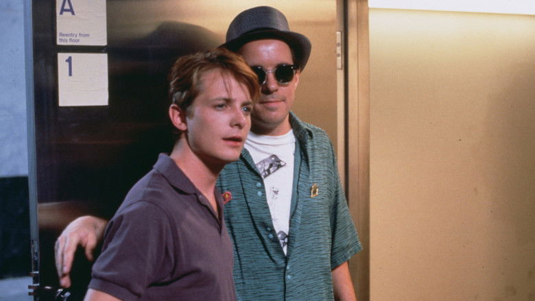 кадр из фильма Секрет моего успеха