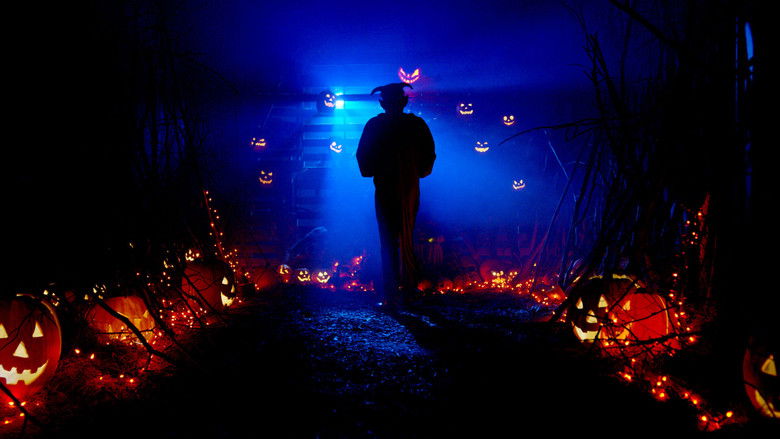 кадр из фильма Проклятый Хэллоуин