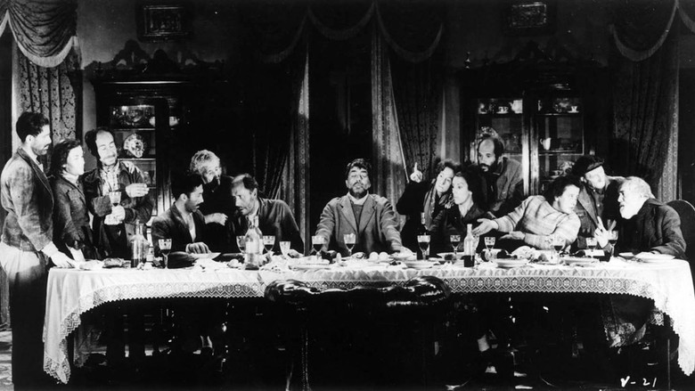 кадр из фильма Виридиана