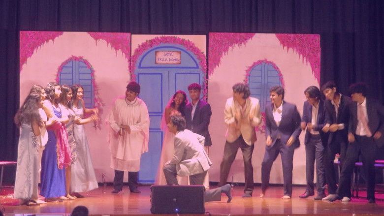 кадр из фильма Stress: A Mamma Mia! Musical Documentary