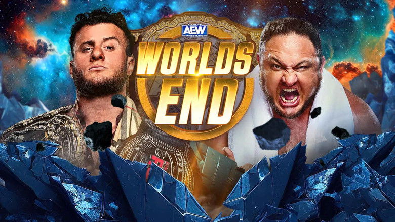 кадр из фильма AEW Worlds End 2023