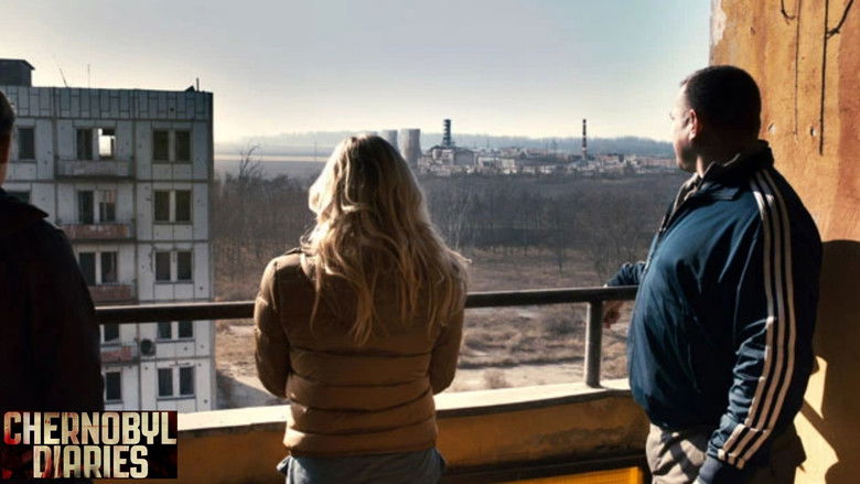 кадр из фильма Запретная Зона