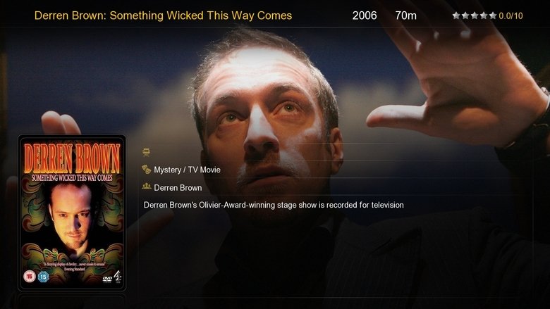кадр из фильма Derren Brown: Something Wicked This Way Comes