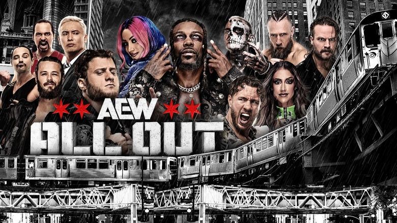 кадр из фильма AEW All Out 2024