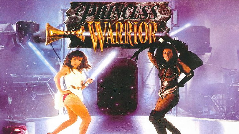 кадр из фильма Princess Warrior