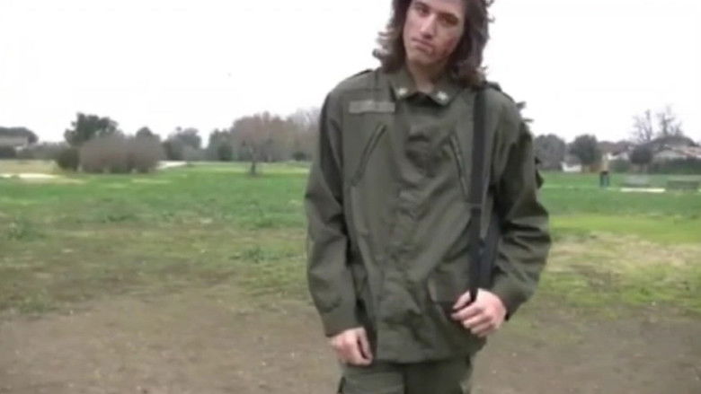 кадр из фильма A Farewell to Arms.