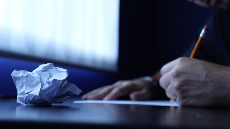 кадр из фильма A Blank Space