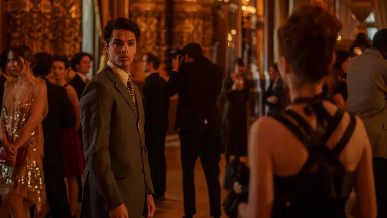 кадр из фильма Um Lobo entre os Cisnes