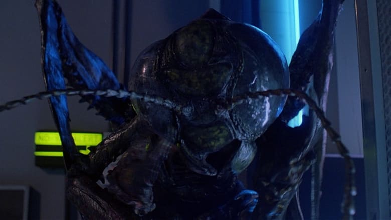 кадр из фильма Голубая обезьяна