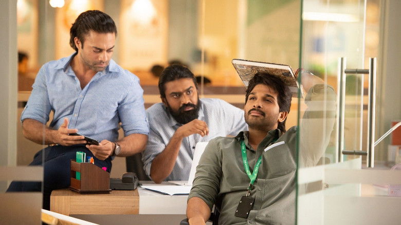 кадр из фильма Волна в Вайкунтхампураме