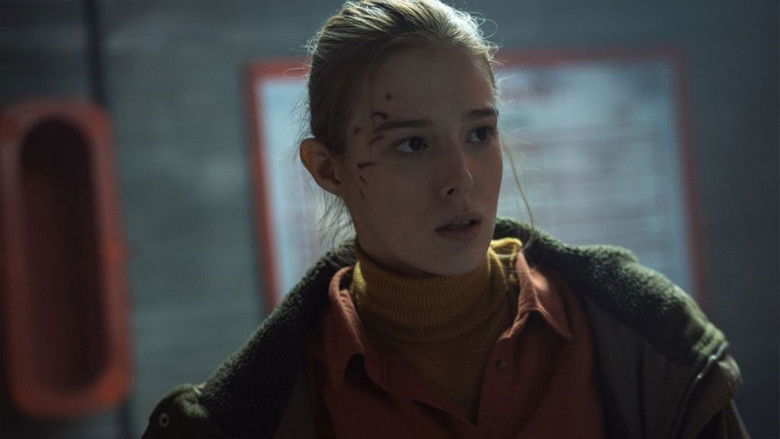 кадр из фильма Кольская сверхглубокая