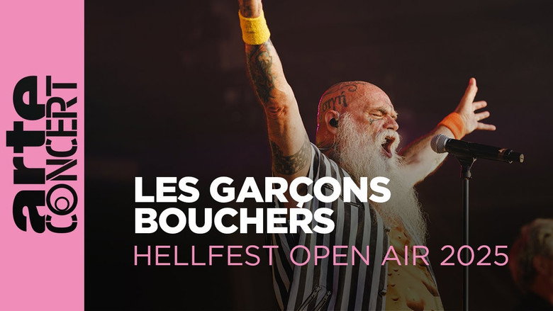 кадр из фильма Les Garçons Bouchers - Hellfest 2025