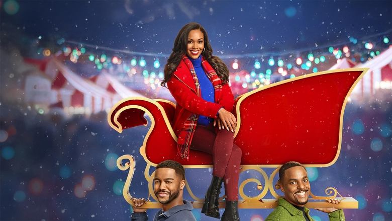 кадр из фильма Christmas with a Kiss