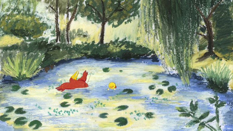 кадр из фильма Patouille et Momo, les contes de la forêts
